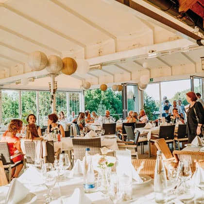 Restaurant des Golfclubs Erding-Grünbach