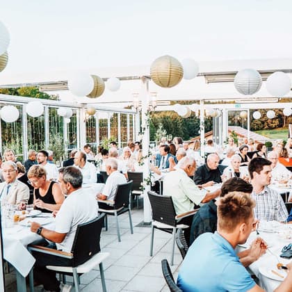Restaurant des Golfclubs Erding-Grünbach